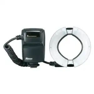 Ringblitz nissin mf28 fuer digitale slr canon