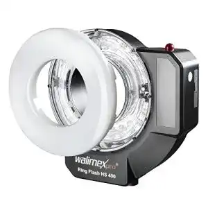 Ringblitz walimex pro ring flash hs 400