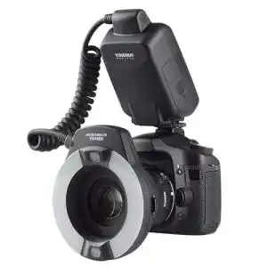 Ringblitz yongnuo yn 14ex makroblitz ringleuchte fuer canon