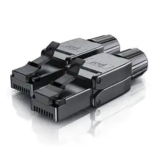 Rj45 stecker csl computer 2x netzwerkstecker