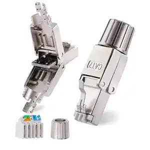 Rj45 stecker petechtool netzwerkstecker rj45 cat7 cat6a