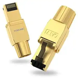 Rj45 stecker vcelink rj45 stecker werkzeuglos cat 7 cat6a