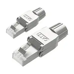 Rj45 stecker vcelink rj45 stecker werkzeuglos fuer verlegekabel