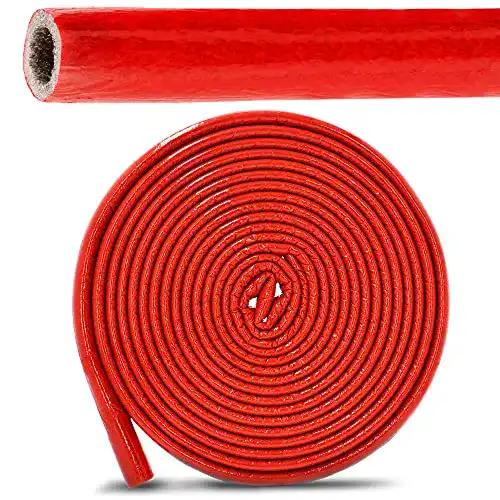 Rohrisolierung PE-Isolierschlauch 10 m Rolle Ø 15 mm