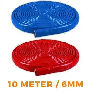 Rohrisolierung keller 6mm nmc isolierschlauch 15 18 22 28 35 10m