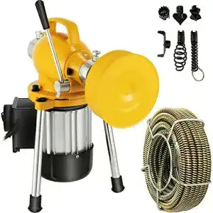 Rohrreinigungsmaschine vevor mophorn 390w rohrreinigungsgeraet