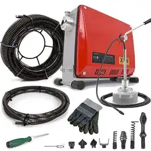 Rohrreinigungsmaschine xiiw 500w 450u min elektrische fuer o30 100mm