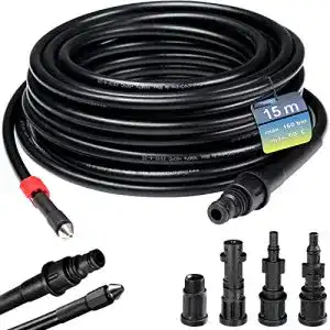 Rohrreinigungsschlauch deuba set 15m 160 bar