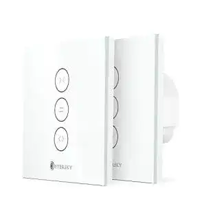 Rolladensteuerung wlan etersky schaltbares led alexa rolladen