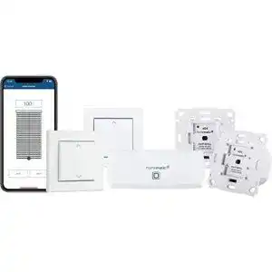 Rolladensteuerung wlan homematic ip smart home starter set