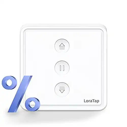 WLAN Rollladensteuerung LoraTap 5. Generation Smarter Rollladenschalter