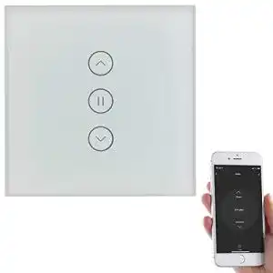 Rolladensteuerung wlan luminea home control rollladenschalter
