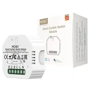 Rolladensteuerung wlan moes wlan alexa smart rolladenschalter modul