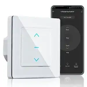 Rolladensteuerung wlan moes wlan rolladenschalter