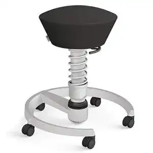 Rollhocker aeris swopper ergonomischer hocker buerohocker