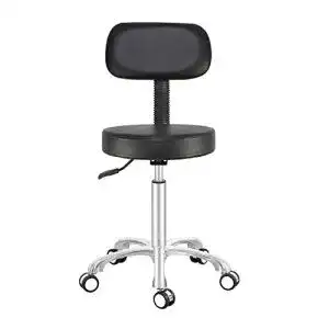 Rollhocker antlu hocker drehhocker mit rollen hoehenverstellbar