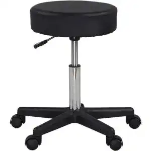 Rollhocker display4top schwarz einstellbare rollkissen tattoo