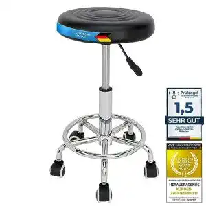 Rollhocker goodsgadgets ergonomie rollbarer arbeitshocker