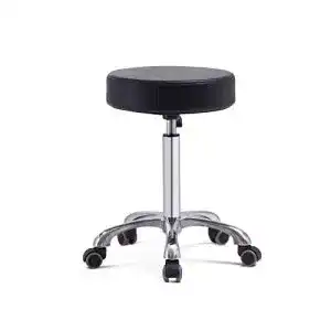 Rollhocker gracegrace hoehenverstellbar drehhocker mit rollen