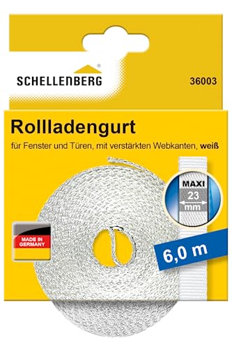 Rollladengurt Schellenberg 36003 Rolladengurt 23 mm x 6,0 m