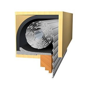 Rollladenkasten-Dämmung jarolift Energiespar Rollladendämmung 25mm