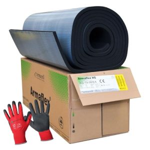 Roller shutter box insulation