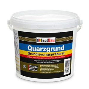 Rollputz Isolbau Quarzgrund - Grundierung für Beton & Holz - rollputz isolbau quarzgrund grundierung fuer beton holz