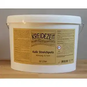 Rollputz kreidezeit kalk streichputz koernung 07 mm 10 liter