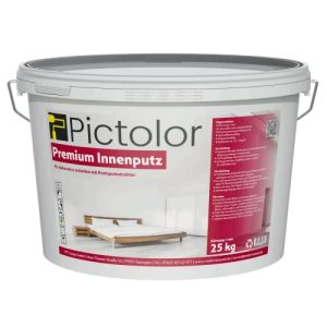 Rollputz Malerversand Pictolor Premium-Innenputz 25kg