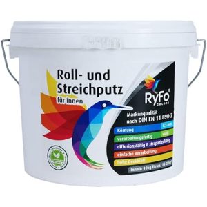 Rollputz RyFo Colors Roll- und Streichputz für innen 10kg