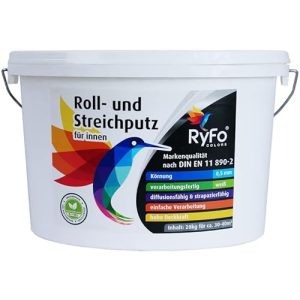 Rollputz RyFo Colors Roll- und Streichputz für innen 20kg