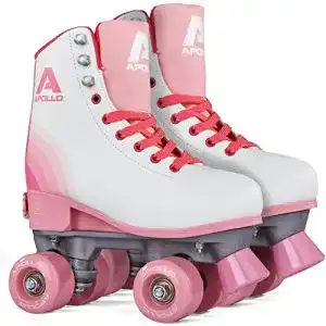 Rollschuhe apollo disco roller classic roller fuer kinder