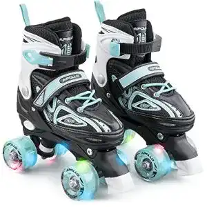 Rollschuhe apollo super quad x pro verstellbare fuer kinder 1