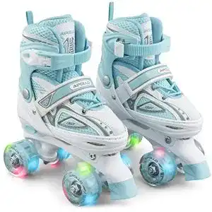 Rollschuhe apollo super quad x pro verstellbare fuer kinder