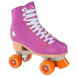 Rollschuhe hudora disco rollerskates unisex rollschuh