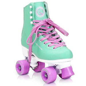 Rollschuhe Nils Extreme NQ8400S Damen Inline-Skates Retro-Stil - rollschuhe nils extreme nq8400s damen inline skates retro stil