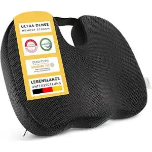 Rollstuhlkissen comfycentre orthopaedisches sitzkissen fuer buero