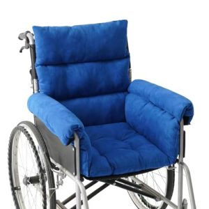 Rollstuhlkissen JiangDing mit Rücken- und Seitenteil, Ouding - rollstuhlkissen jiangding mit ruecken und seitenteil ouding