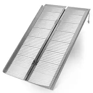 Rollstuhlrampe jago aluminium klappbar versch groessen