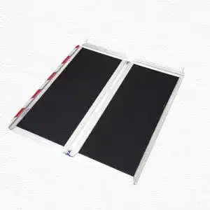 Rollstuhlrampe liekumm 915cm x 77cm 300kg kapazitaet schwellenrampe