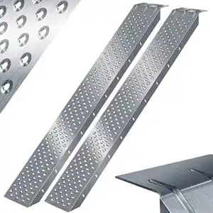 Rollstuhlrampe masko 2x auffahrrampe verladerampe