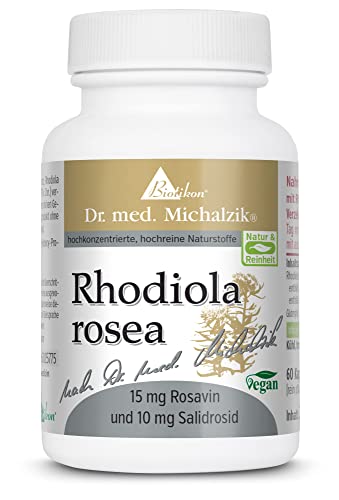 Rosenwurz Biotikon Rhodiola rosea, Dr. med. Michalzik