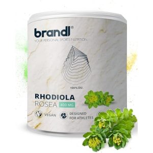 Rosenwurz brandl Rhodiola Rosea Kapseln hochdosiert, 400 mg