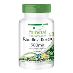 Rosenwurz fairvital, Rhodiola Rosea Kapseln 500mg - rosenwurz fairvital rhodiola rosea kapseln 500mg