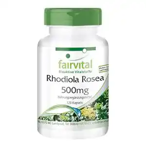 Rosenwurz fairvital rhodiola rosea kapseln 500mg