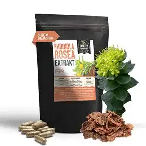 Rosenwurz foodfrog rhodiola rosea extrakt 3 rosavin