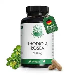 Rosenwurz green naturals rhodiola rosea 120 kapseln