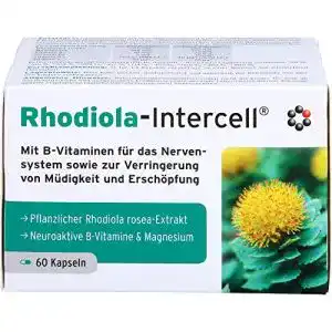 Rosenwurz intercell pharma gmbh rhodiola intercell kapseln
