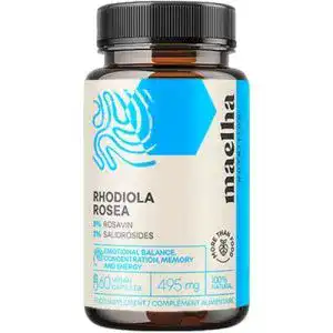Rosenwurz maelha nutrition rhodiola rosea adaptogen 60 kaps