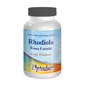 Rosenwurz Phytochem RHODIOLA ROSEA 400 mg Extrakt/Kapsel